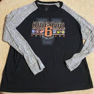 Old Time National Hockey League Original 6 Long Sleeve 2XL